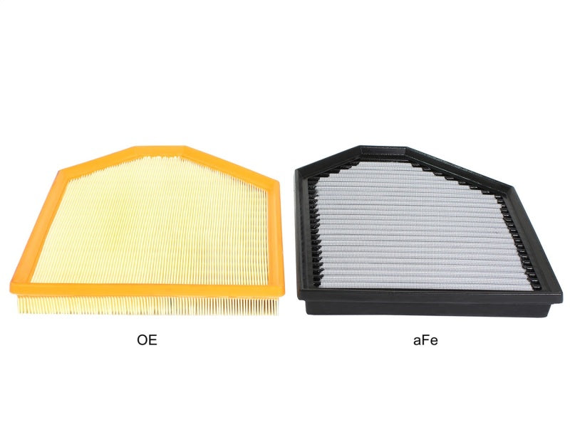 aFe MagnumFLOW OEM Replacement Air Filter PRO DRY S 11-16 BMW X3 xDrive28i F25 2.0T - DTX Performance