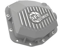 Load image into Gallery viewer, aFe Street Series Rear Differential Cover Raw w/Machined Fins 20+ Jeep Gladiator JT (Dana M220) - DTX Performance