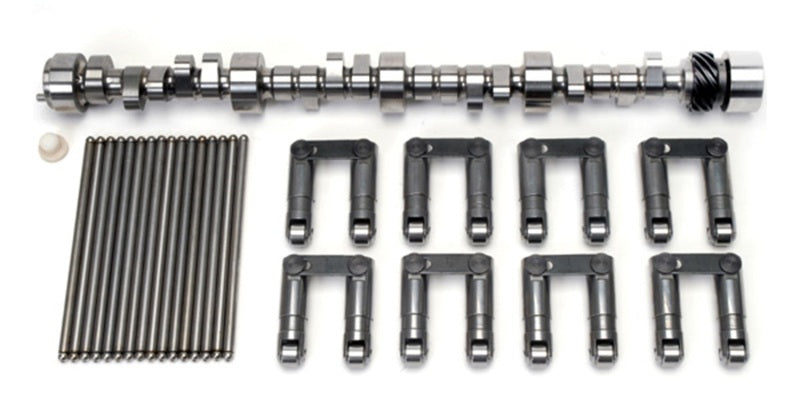 Edelbrock Camshaft/Lifter/Pushrod Kit Performer Plus Hydraulic Roller SBC 57-86 - DTX Performance