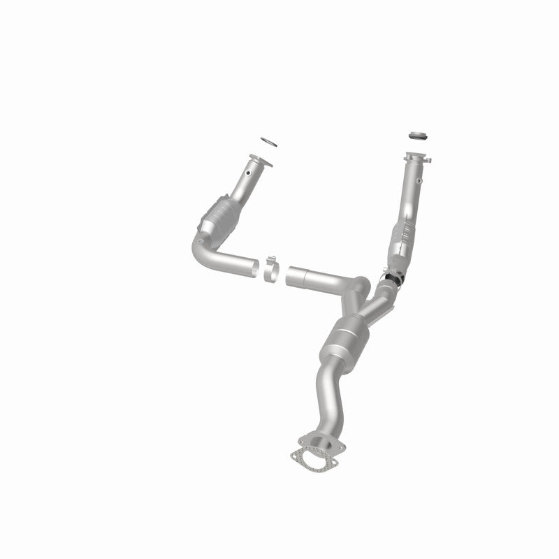 Magnaflow Conv DF 2011-2012 EXPRESS 2500 6.0L 6.0L Underbody - DTX Performance