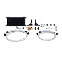 Load image into Gallery viewer, Mishimoto 14-16 Ford Fiesta ST Thermostatic Oil Cooler Kit - Black - DTX Performance