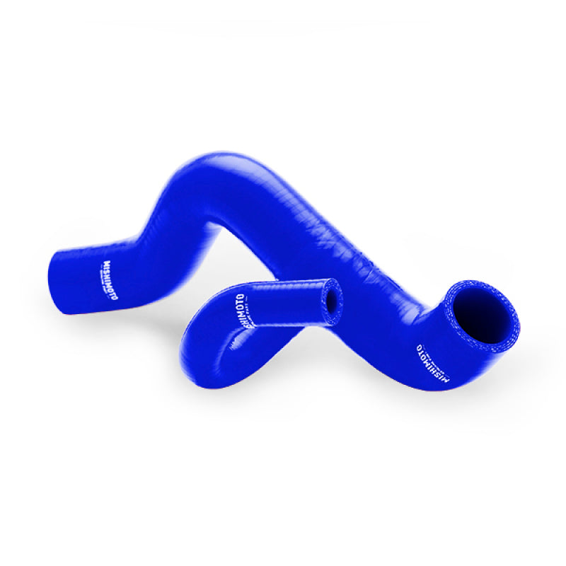 Mishimoto 2016+ Chevrolet Camaro V6 Silicone Radiator Hose Kit (w/o HD Cooling Package) - Blue - DTX Performance