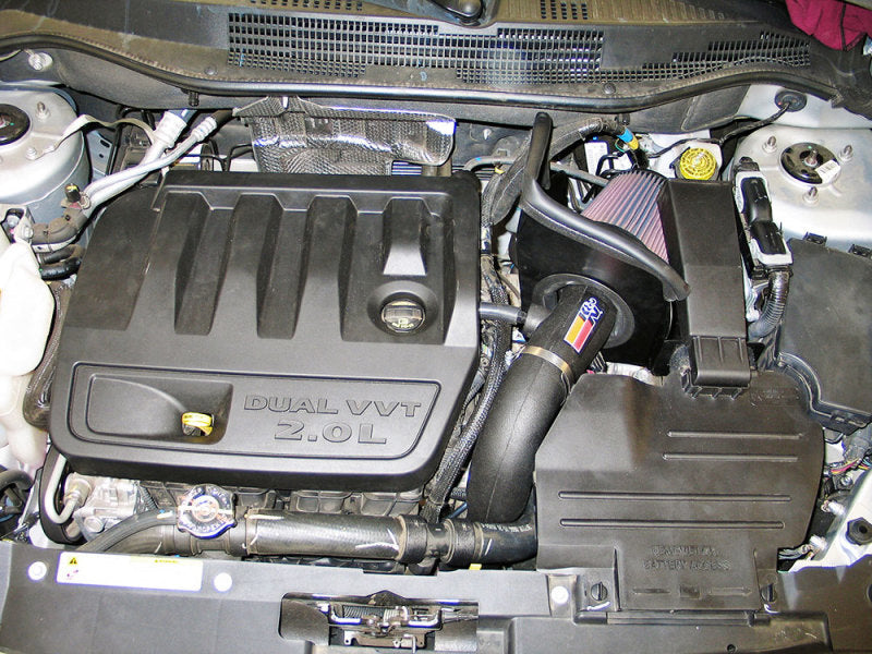 K&N 07 Dodge Caliber/Jeep Compass L4-1.8/2.0/2.4L Performance Intake Kit - DTX Performance