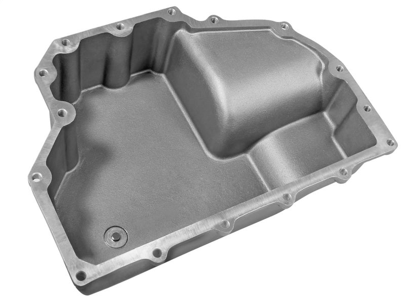 AFE Engine Oil Pan Raw; 14-16 Dodge RAM 1500 EcoDiesel 3.0L V6 (td) - DTX Performance