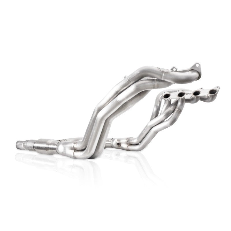 Stainless Works 15-18 Ford Mustang GT Aftermarket Connect 2in Catted Headers - DTX Performance