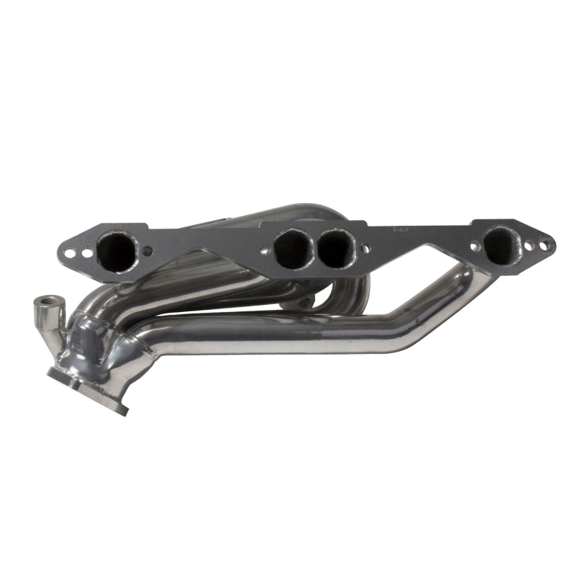 BBK 96-98 GM Truck SUV 5.0 5.7 Shorty Tuned Length Exhaust Headers - 1-5/8 Silver Ceramic - DTX Performance