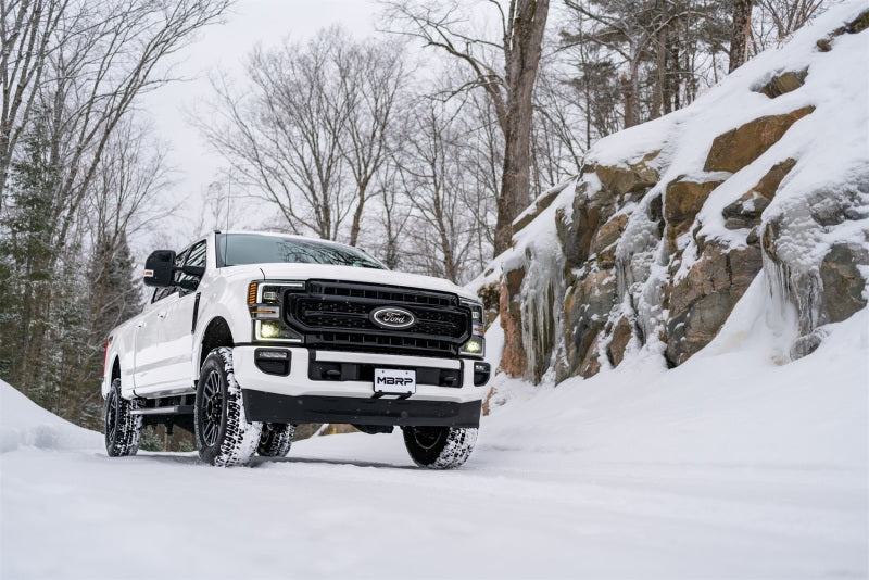 MBRP 2017+ Ford F-250/F-350 6.2L/7.3L Super/Crew Cab Single Side 4in T304 Catback Exhaust - DTX Performance