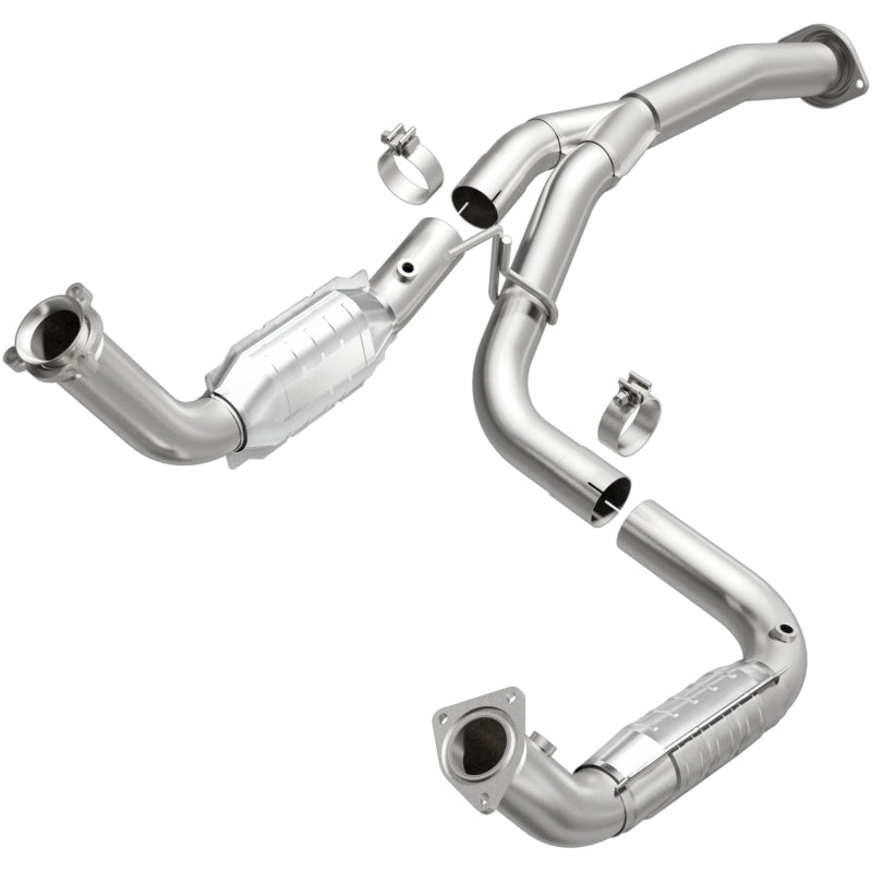 MagnaFlow Conv Direct Fit 11-16 Chevrolet Silverado 2500HD/3500HD / GMC Sierra 2500HD/3500HD - DTX Performance