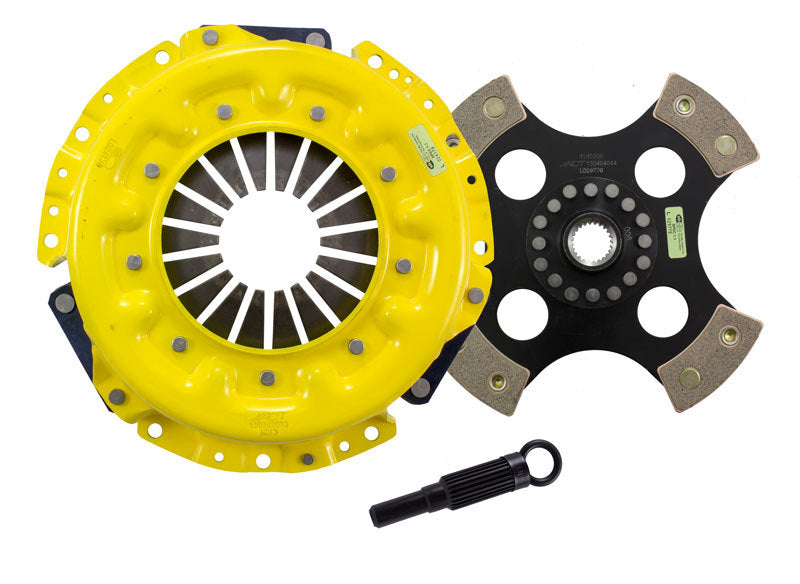 ACT HD/Race Rigid 4 Pad Clutch Kit - DTX Performance