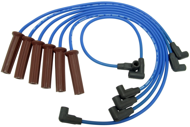 NGK Chevrolet Camaro 1992-1990 Spark Plug Wire Set - DTX Performance