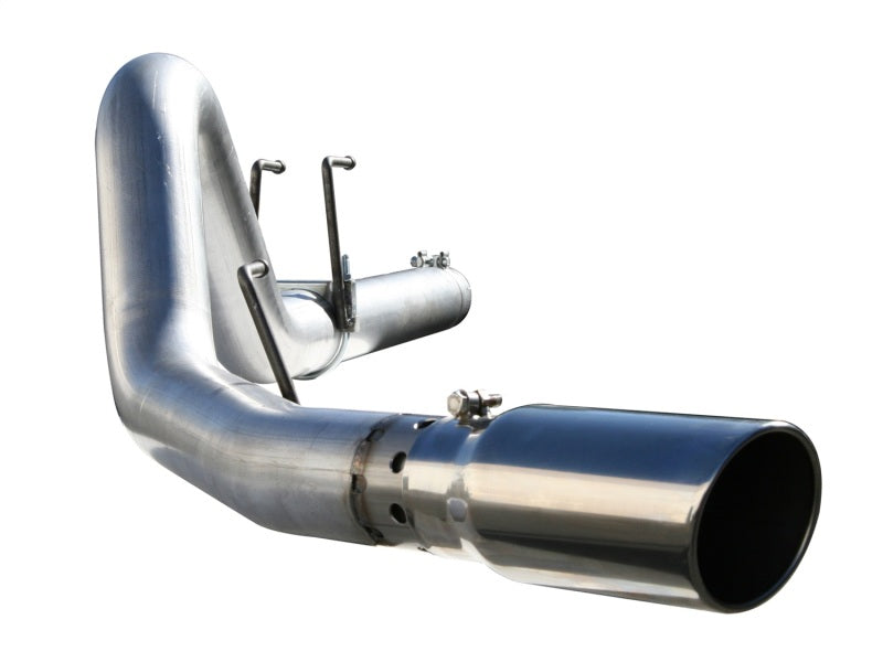 aFe MACHForce XP Exhausts DPF-Back SS-409 EXH DB Ford Diesel Trucks 8-10 V8-6.4L (td) - DTX Performance