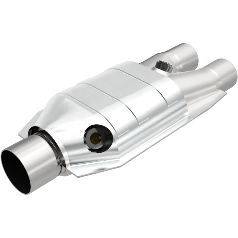 MagnaFlow Conv Universal 2.5/2 Single/Dual O2 - DTX Performance