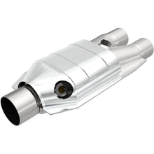 Load image into Gallery viewer, MagnaFlow Conv Universal 2.5/2 Single/Dual O2 - DTX Performance