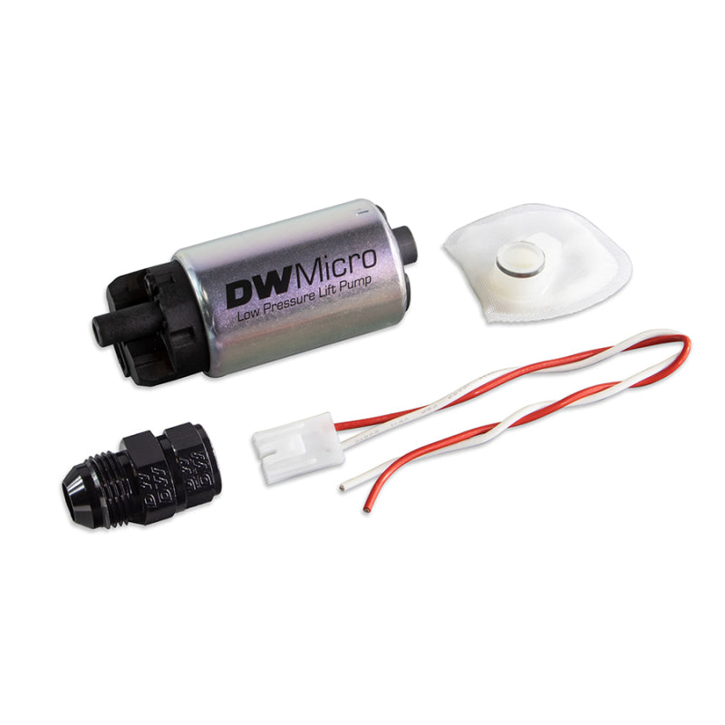 DeatschWerks DW Micro Series -8AN 210lph Low Pressure Lift Fuel Pump - DTX Performance