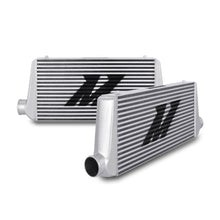 Load image into Gallery viewer, Mishimoto Universal Silver R Line Intercooler Overall Size: 31x12x4 Core Size: 24x12x4 Inlet / Outle - DTX Performance