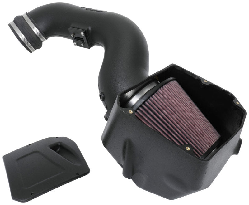 K&N 17-18 Ford F-250/F-350 Super Duty 6.7L Aircharger Performance Intake - DTX Performance