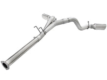 Load image into Gallery viewer, aFe Atlas Exhaust 4in DPF-Back Exhaust Aluminized Steel Polished Tip 11-14 ford Diesel Truck V8-6.7L - DTX Performance