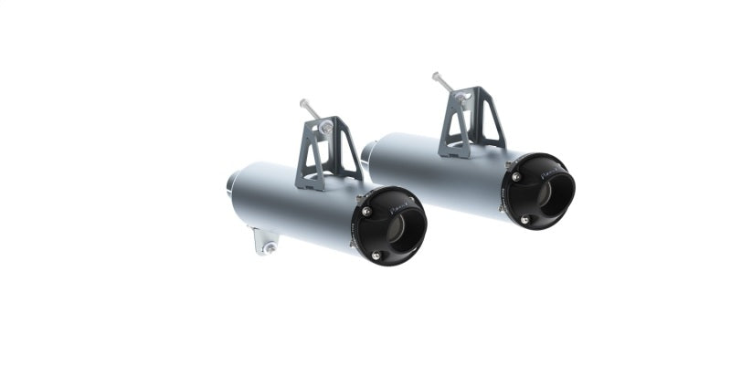 MBRP 15-16 Can-Am Maverick 1000 Turbo Dual / 13-16 Can-Am Maverick 1000 Dual Slip-On Mufflers - DTX Performance