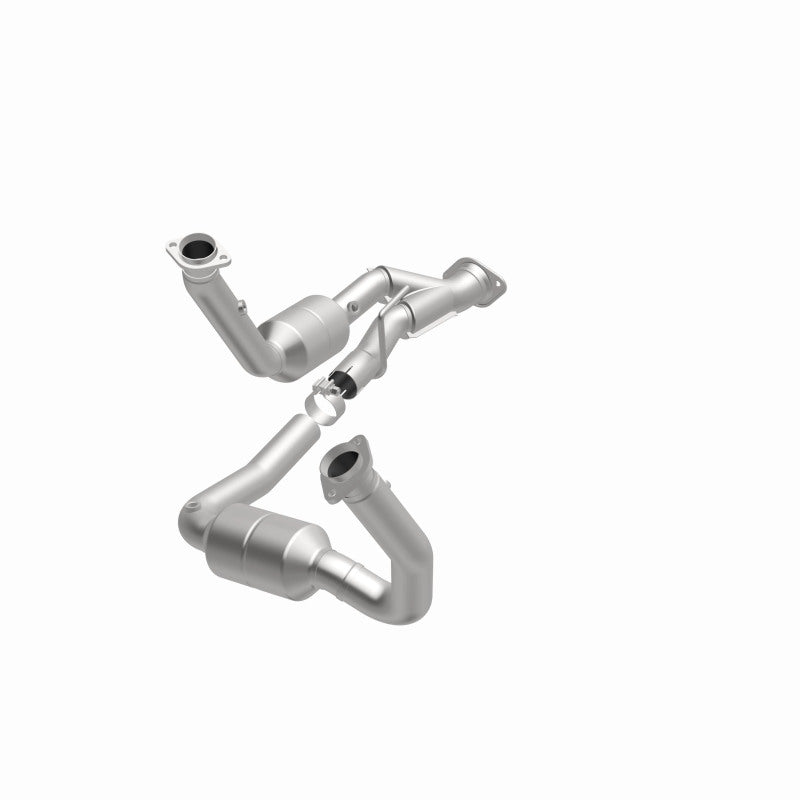 MagnaFlow Conv DF 06-07 Jeep Commander / 05-10 Grand Cherokee 5.7L Y-Pipe Assy (49 State) - DTX Performance