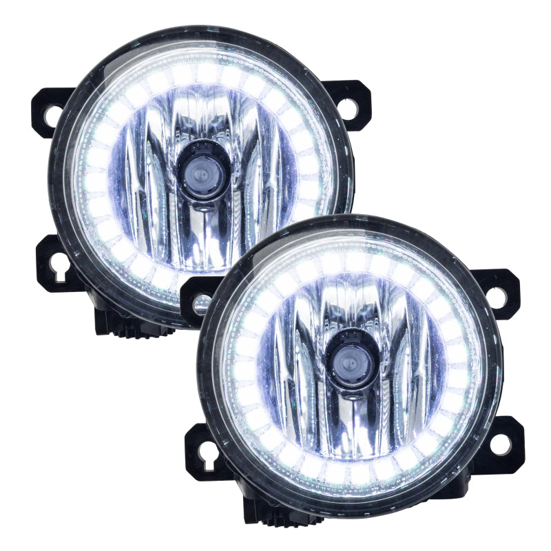 Oracle Honda CRZ 10-16 LED Fog Light Halo Kit - White - DTX Performance