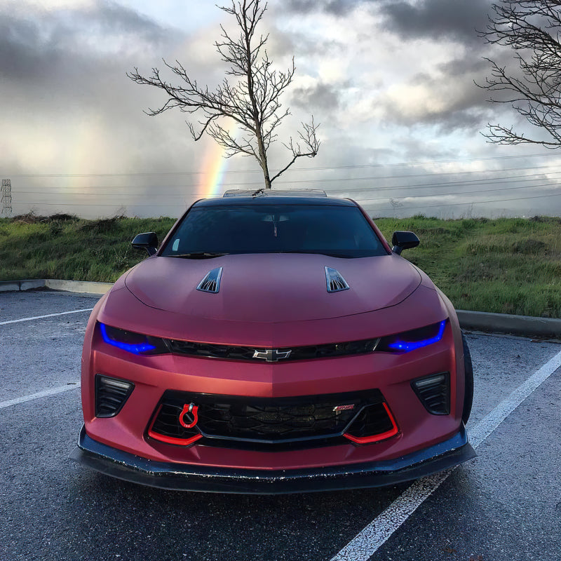 Oracle 16-18 Chevy Camaro RGB+W Headlight DRL Upgrade Kit - ColorSHIFT w/ Simple Controller - DTX Performance