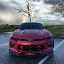 Load image into Gallery viewer, Oracle 16-18 Chevy Camaro RGB+W Headlight DRL Upgrade Kit - ColorSHIFT w/ Simple Controller - DTX Performance