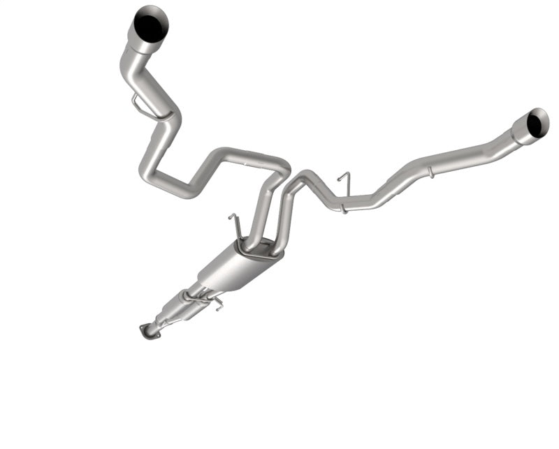 Kooks 15-20 Ford F150 2.7/3.5/5.0L 3in Dual Cat-Back Rear Exit Exhaust w/Polished Tips - DTX Performance