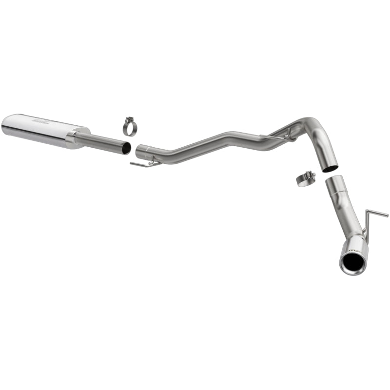 MagnaFlow 2020 Jeep Gladiator 3in Street Series Side Rear Exit Cat-Back Exhaust w/Polished Tips - DTX Performance