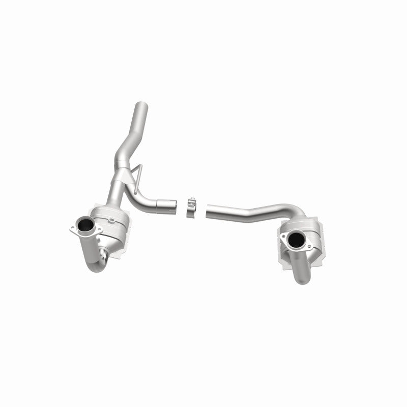 MagnaFlow Conv DF 2009-2012 Dodge Nitro 3.7L Underbody - DTX Performance