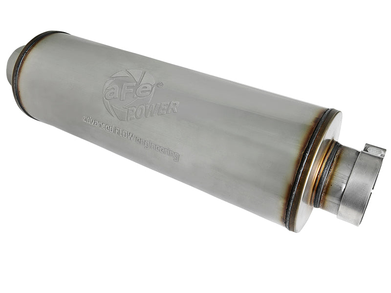 aFe SATURN 4S 409 Stainless Steel Muffler - DTX Performance