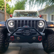 Load image into Gallery viewer, Oracle Oculus Bi-LED Projector Headlights for Jeep JL/Gladiator JT - Matte Black - 5500K - DTX Performance