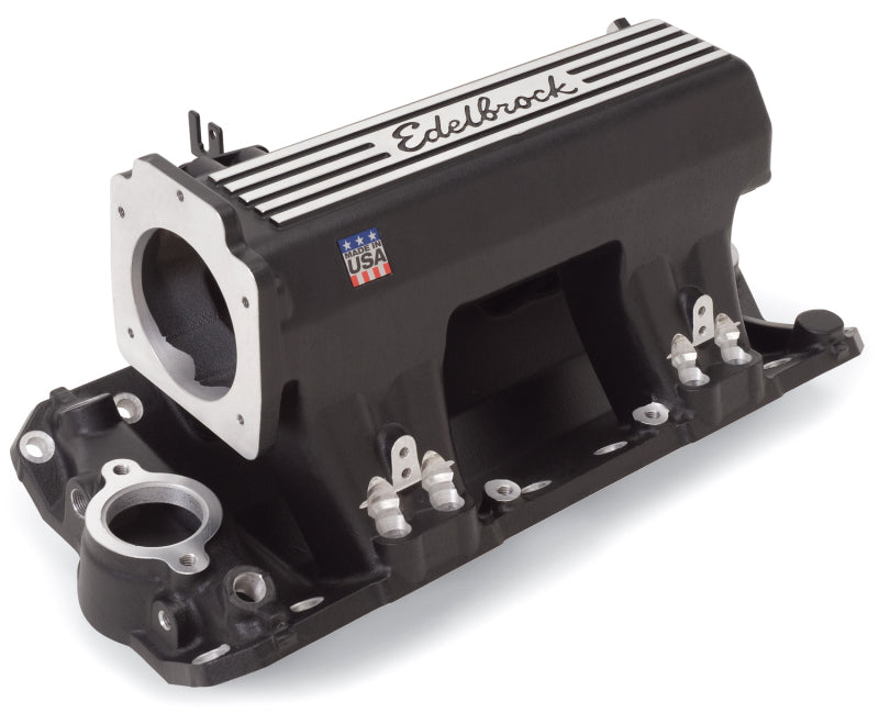 Edelbrock Manifold EFI Pro-Flo XT SB Chevy STD Heads w/ Black Finish - DTX Performance