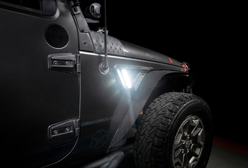 Oracle Sidetrack LED System For Jeep Wrangler JK - DTX Performance