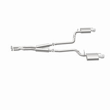 Load image into Gallery viewer, MagnaFlow 10-12 Cadillac CTS V6 3.0L (Exc AWD) Dual Split Rear Exit Stainless Cat Back Perf Exhaust - DTX Performance