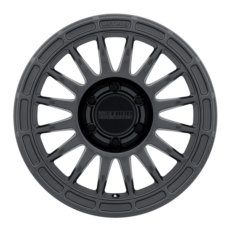 Method MR314 17x7.5 +25mm Offset 6x5.5 106.25mm CB Matte Black Wheel - DTX Performance