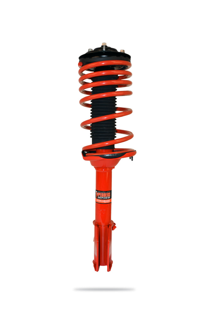 Pedders EziFit SportsRyder Rear Left Spring And Shock (Twin Tube 35mm) 05-07 Subaru STi - DTX Performance