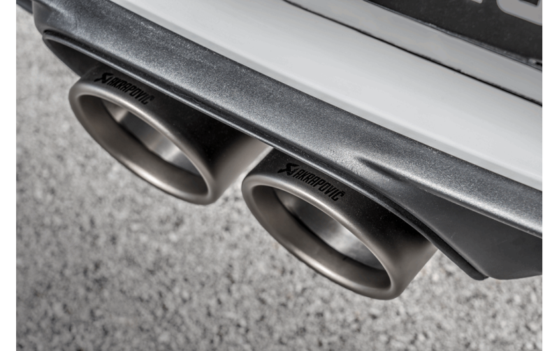 Akrapovic 2018 Porsche 911 GT3 (991.2) Slip-On Race Line (Titanium) w/Header/Link Pipes/Tail Pipes - DTX Performance