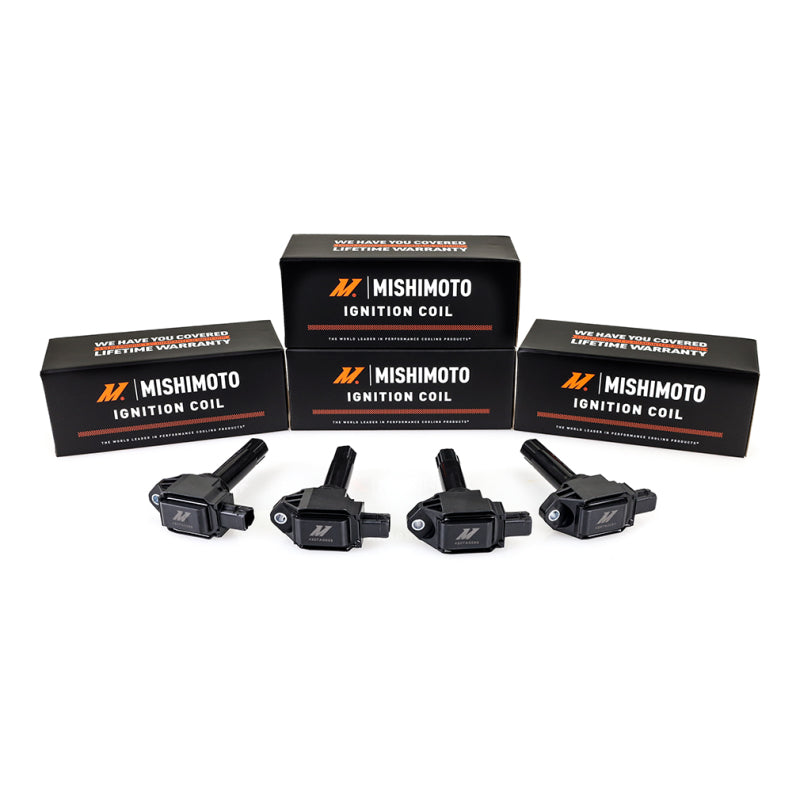 Mishimoto 15-20 Subaru BRZ Four Cylinder Ignition Coil Set - DTX Performance