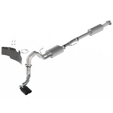 Load image into Gallery viewer, Ford Racing 21-22 F-150 2.7L/3.5L/5.0L Side Exit Sport Exhaust - Black Tips - DTX Performance