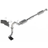 Ford Racing 21-22 F-150 2.7L/3.5L/5.0L Side Exit Sport Exhaust - Black Tips