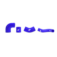 Load image into Gallery viewer, Mishimoto Mitsubishi Lancer Evolution 7/8/9 BLUE Upper Intercooler Pipe Kit - DTX Performance