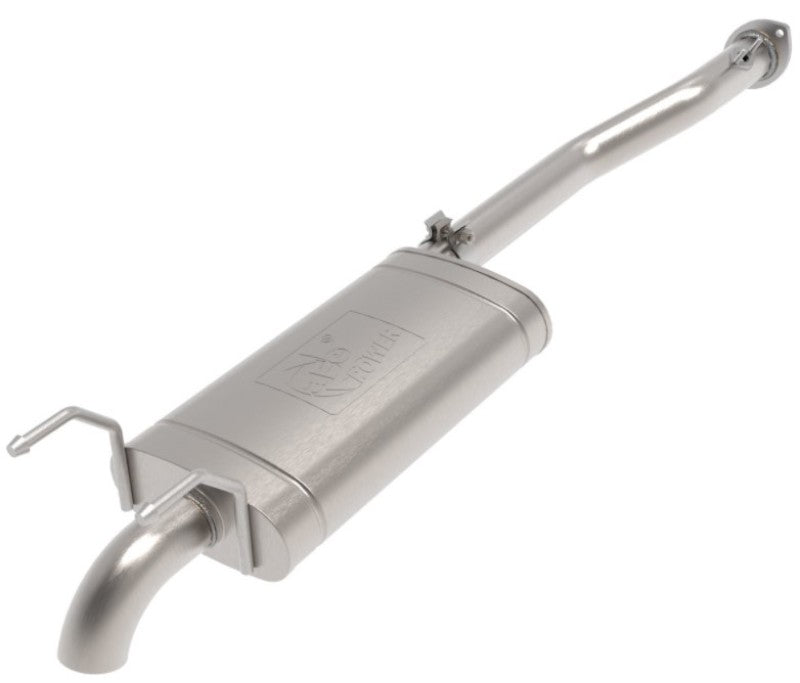 aFe ROCK BASHER 2.5in 409 SS Cat-Back Exhaust - 99-04 Toyota Tacoma L4-2.4L / V6-3.4L - DTX Performance