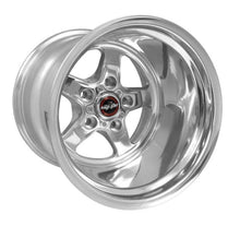 Load image into Gallery viewer, Race Star 92 Drag Star 15x14.00 5x4.75bc 4.00bs Direct Drill Polished Wheel - DTX Performance