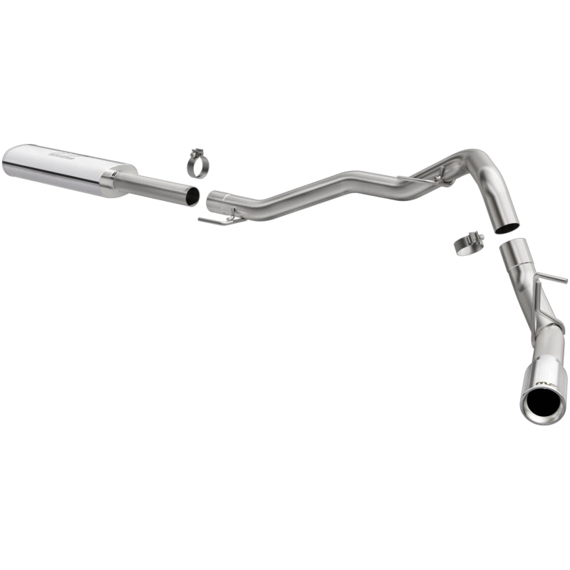 MagnaFlow 2020 Jeep Gladiator 3in Street Series Side Rear Exit Cat-Back Exhaust w/Polished Tips - DTX Performance