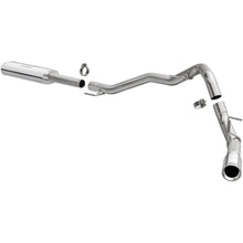 Load image into Gallery viewer, MagnaFlow 2020 Jeep Gladiator 3in Street Series Side Rear Exit Cat-Back Exhaust w/Polished Tips - DTX Performance