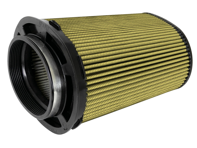 aFe Magnum FLOW PG7 Universal Air Filter (6 x 4)in F (8.5 x 6.5)in B (7 x 5)in T (Inv) 10in H - DTX Performance