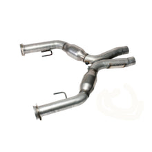 Load image into Gallery viewer, BBK 05-10 Mustang 4.6 Short Mid X Pipe With Catalytic Converters 2-3/4 For BBK Long Tube Headers - DTX Performance