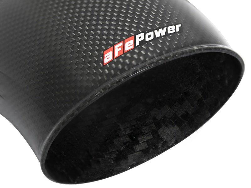 aFe Momentum GT Carbon Fiber Dynamic Air Scoop 15-18 Dodge Challenger V6-3.6L/V8-5.7L/6.4L HEMI - DTX Performance