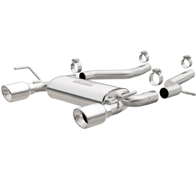 MagnaFlow SYS Axle-Back 2013-15 Cadillac ATS 3.6L v6 - DTX Performance