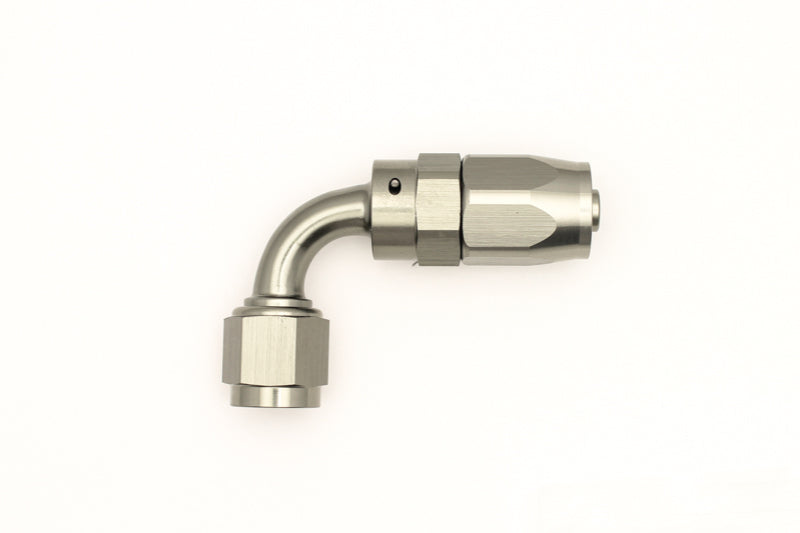 DeatschWerks 6AN Female Swivel 90-Degree Hose End CPE - DTX Performance